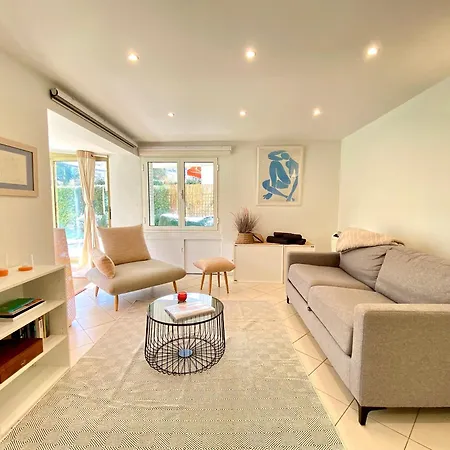 Les Jardins De Lerins By Scls Locations Apartment Cannes
