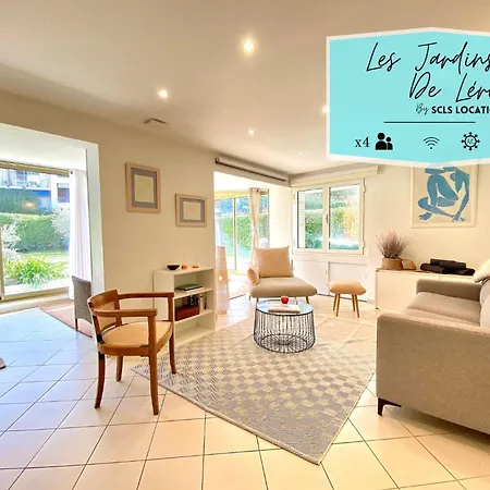 Les Jardins De Lerins By Scls Locations *